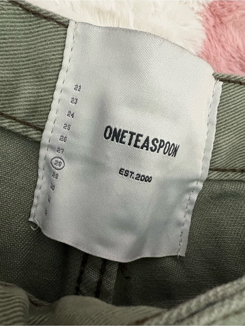 One Teaspoon Shorts - Picture 3 of 4